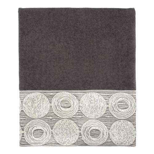 Avanti Linens Galaxy Bath Towel, Granite