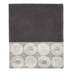 Avanti Linens Galaxy Bath Towel, Granite