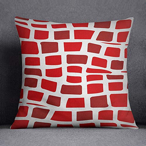 Bonamaison Decorative Cushion Cover, Throw Pillow Case, Size: 45X45 Cm - Designed and Manufactured in Turkey
