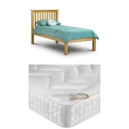 BARCELONA LFE PINE 90CM & DELUXE 90CM MATTRESS