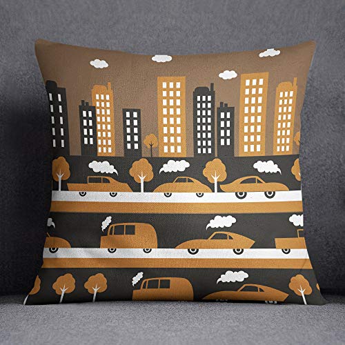 Questo Casa Decorative Cushion Cover Cushion Cover Home Decor Sofa Coffee House Size 45 x 45 cm Designed and Made in Turkey