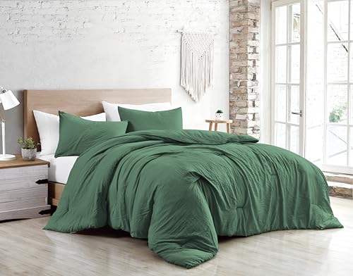 Jenny Sesal Duvet Cover Set – Solid Colour – Made in Italy – Double – Single – Duvet Cover and Pillowcases (Mint, Single)