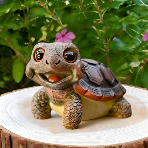 DAECHAO Turtle Outdoor Garden Decor ??? Outside Garden Statues for Home, Yard, Patio, Backyard