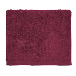 ESSIX Plain Cotton Bath Towel, Aqua, 55 x 100 cm