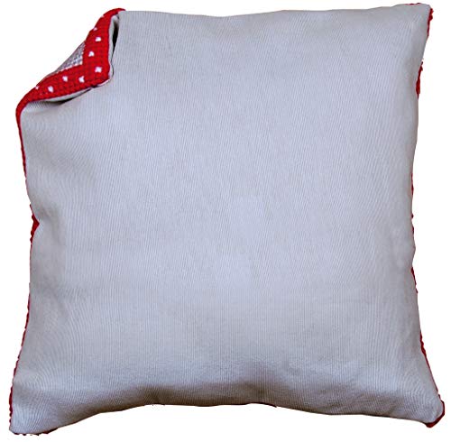 Vervaco Cushion Back without Zipper Kit, Multi-Color, 45.0 x 45.0 x 0,3 cm