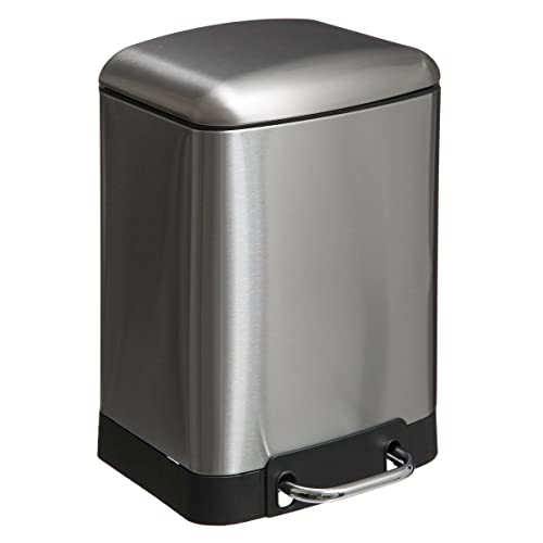 5 five simply smart Ariane Stainless Steel Pedal Bin 6L
