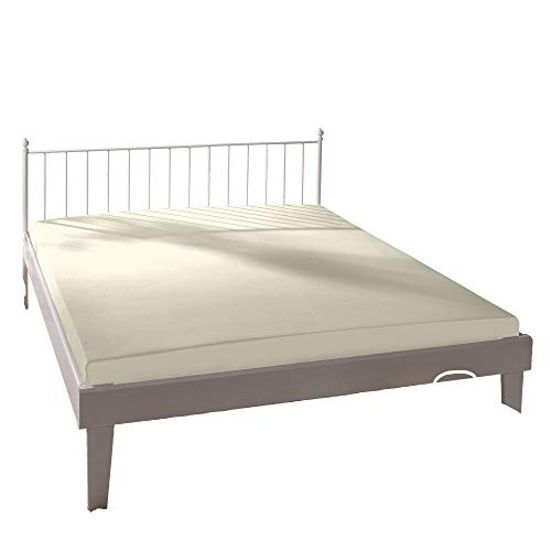 Bassetti 094 Ecru 922245 Fitted Sheet 180 x 200 cm / 200 x 220 cm / 922245