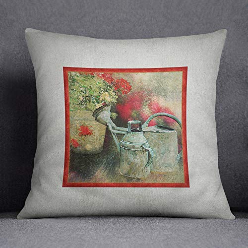 Bonamaison Decorative Cushion Cover, Throw Pillow Case, Size: 45X45 Cm - Designed and Manufactured in Turkey