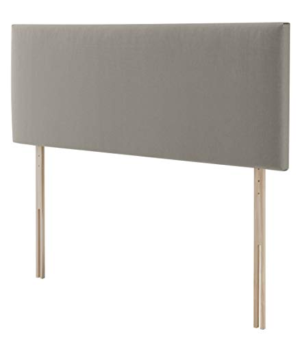 Silentnight Paris Upholstered Headboard, Sandstone Fabric, Super King