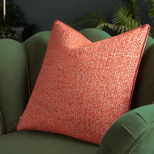 furn. Wylder Tropics Cirro Jacquard Feather Filled Cushion