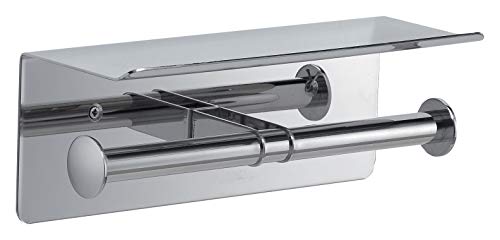 Gedy Toilet Roll Holder 26x10x10,6 Chrome