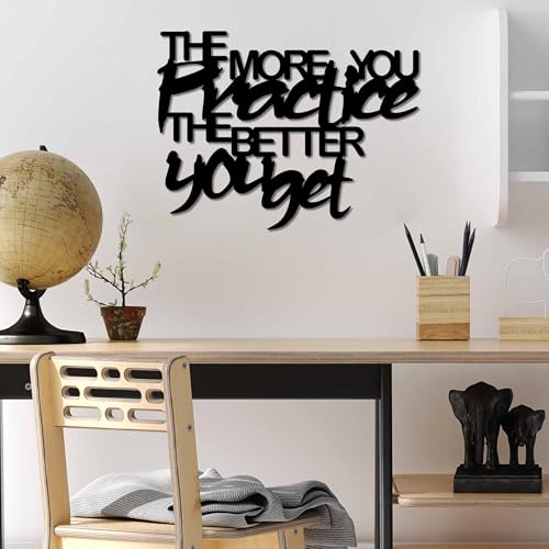 Stylish Black Decorative Metal Wall Accessory, 50 x 38 cm, 100% Metal, 1.5 mm Thickness, Lightweight 0.70 kg, Perfect for Modern Home Decor