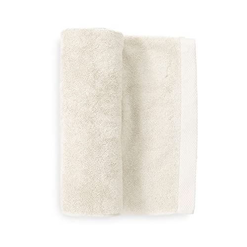 Heckett Lane Beach Towel, Off-White, 90 x 180 cm