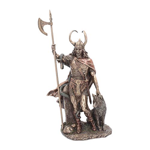 Nemesis Now Loki Norse Trickster God Figurine 38cm Bronze
