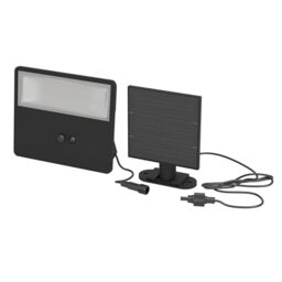 Eglo LED Outdoor wall lamp Panettieri, Outside Light with Solar Panel