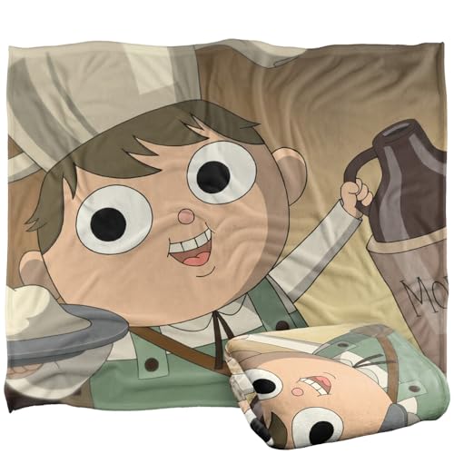 Over The Garden Wall Potatoes And Molasses Silky Touch Super Soft Throw Blanket 152 X 127 Cm