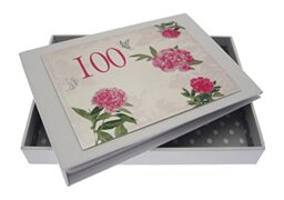 WHITE COTTON CARDS PHOTO ALBUM, Card, Plastic, 12.5x17.5x2.5 cm