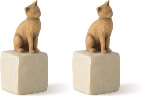 Willow Tree Love My Cat Light Figurine (Pack of 2)
