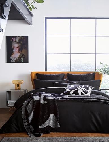 Ted Baker Plain Dye Duvet Cover Black