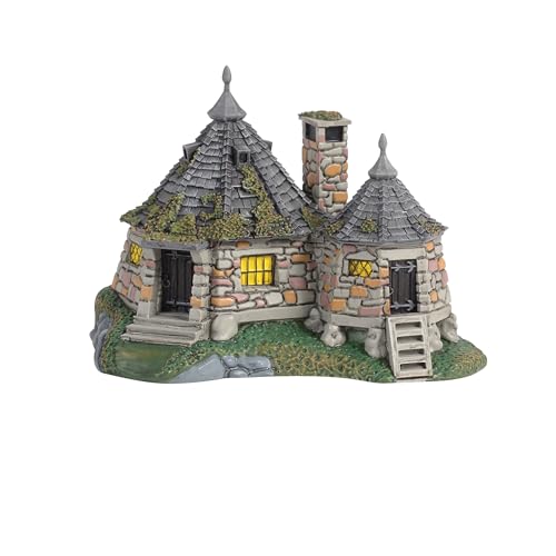 Wizarding World Of Harry Potter Hagrid's Hut Mini Building Figurine