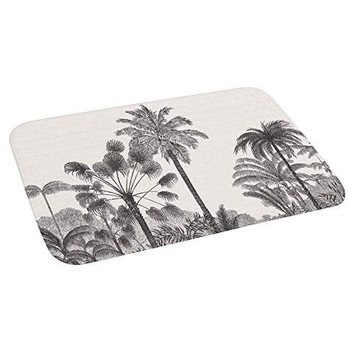 Douceur d'Intérieur, Cocoty Microfibre Printed Bath Mat (45 x 75 cm)