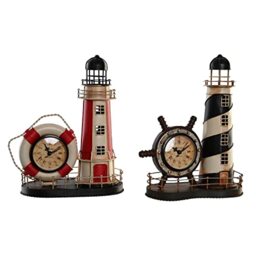 DKD Home Decor Table Clock, Standard