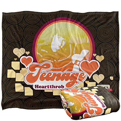 Ned Declassified Teenage Heartthrob Silky Touch Super Soft Throw Blanket 152 X 127 Cm