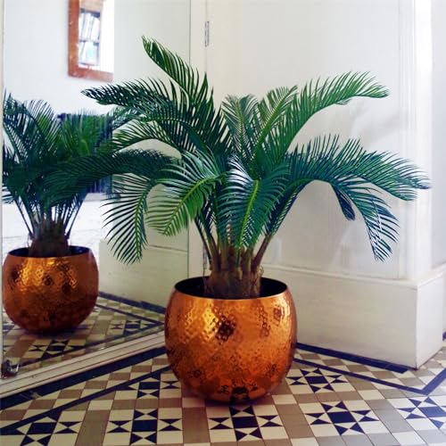 Leaf Artificial Tropical Palm Tree Realistic