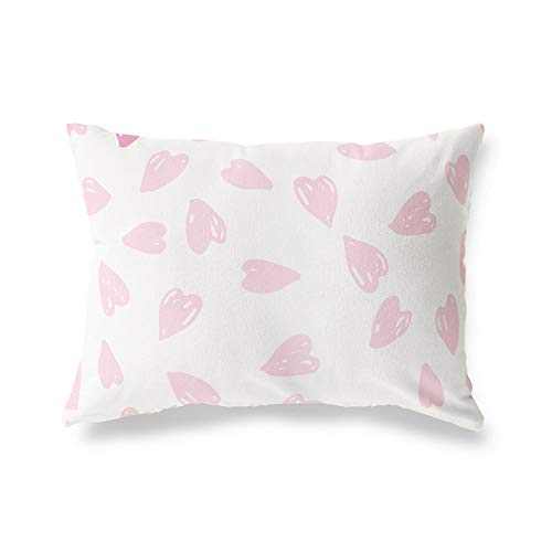 Bonamaison Decorative Cushion Cover Random Pattern, Throw Pillow Covers, Home Decorative Pillowcases for Livingroom, Sofa, Bedroom, Size:35x50 Cm - Designed and Manufactured in Turkey