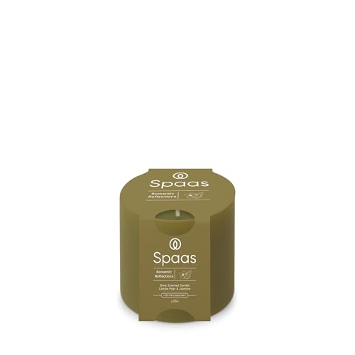 Spaas Glow Scented Candle 35h - Romantic Reflections