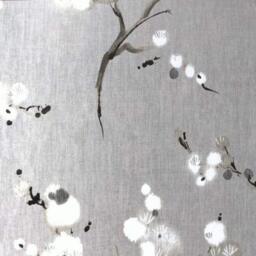 A-Street Prints Bliss Blossom Wallpaper, Paper, Taupe, 20.5-Inch x 33 ft