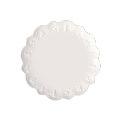Villeroy & Boch ??? Toy's Delight Royal Classic Dinner Plate White, Dishwasher Safe, Microwave Safe, Christmas, Table, Plate, Dinner Plate, Premium Porcelain