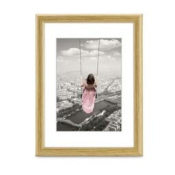 Hama Swing Plastic Photo Frame, Nature, 20 x 30 cm