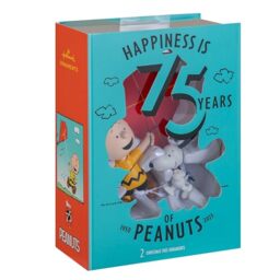 Hallmark PEANUTS Storied Moments Ornament, Charlie Brown & Snoopy