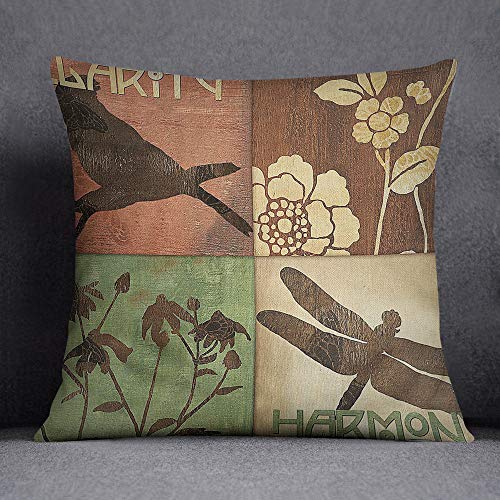 Bonamaison Decorative Cushion Cover, Throw Pillow Case, Size: 45X45 Cm - Designed and Manufactured in Turkey
