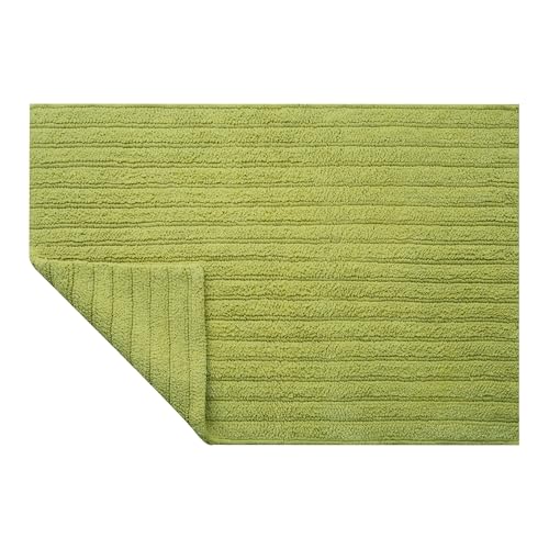 Spirella Benoa 1018678 Bath Mat Cotton 90 x 60 x 10 cm Light Green