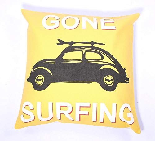 Decorative Square Cushion cover 50 x 50 cm for Home made from Cotton for Living Room Sofa Bedroom cc283