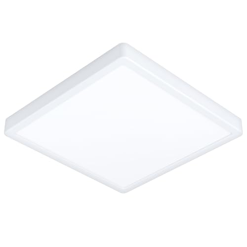 Eglo LED Flush Ceiling Light Fueva 5, 11 inches