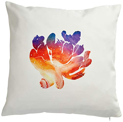Bonamaison, Decorative Cushion Cover - 100% Polyester - 50x50cm - Designed and Manufactured in Turkey
