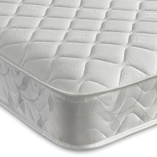Starlight Beds Cooltouch Classic Open Flame Hybrid Memory Foam & Bonnell Innerspring Maximum Value Mattress 18cms Deep, 4ft Small Double 120cmx190cm
