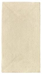 HAMID Nansa Indoor/Outdoor Recycled Pet Rug – Washable and Waterproof – Ecological and Sustainable – Ideal for Terrace, Garden or Living Room (110 x 60 cm, Cream)