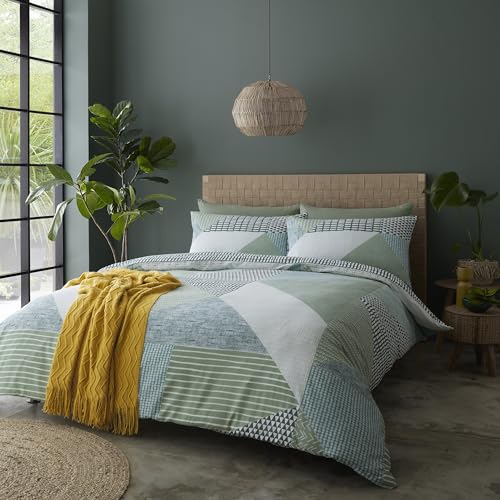 Catherine Lansfield Larsson Geo J. Bed Duvet Cover 105 cm