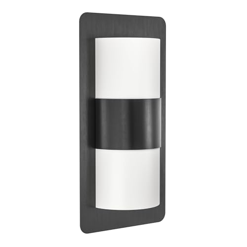 Eglo Outdoor Wall Lamp Cistierna, 2-Light Exterior Fixture