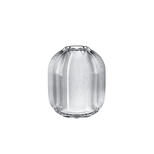 Villeroy & Boch - Fleur vase 19 cm Clear, Dishwasher-safe, Table vase, Hand-blown, hand-crafted glass vase, Decorative flower vase, Elegant flower design, Decorative homeware, Home decor, Glass