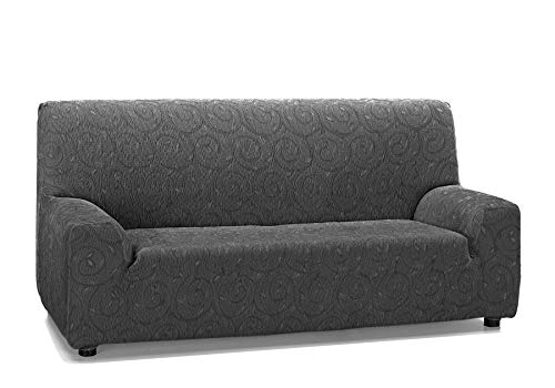 Martina Home Sofa Cover Sofia Indiana 3 P Anthracite