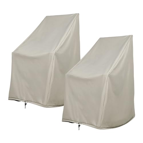 SHINE Company 4361, Set of 2 Weatherproof Outdoor Rocking Chair Covers