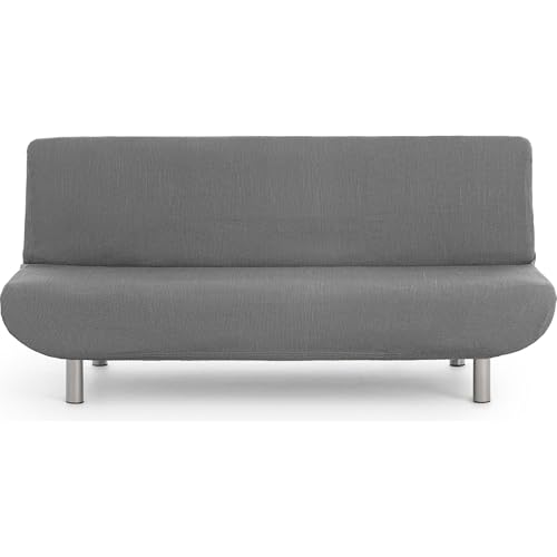 ECOMMERC3 Universal and Versatile 3 Seater Sofa Cover with Grey Protector for Back, Seat and Arms