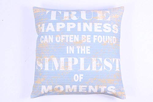 Decorative Square Cushion cover 50 x 50 cm for Home made from Cotton for Living Room Sofa Bedroom cc135