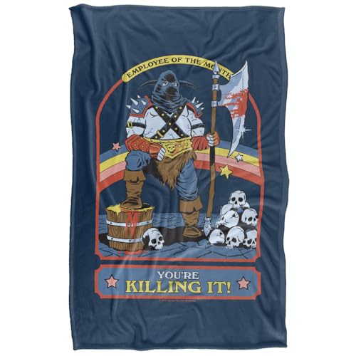 Steven Rhodes You'Re Killing It Silky Touch Super Soft Throw Blanket 91 X 147 Cm