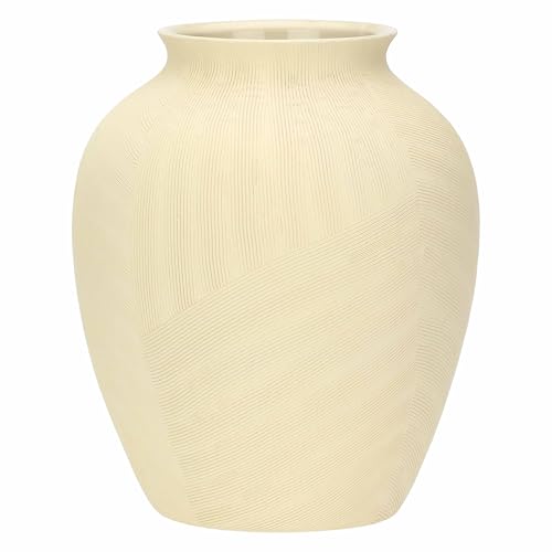 rituali domestici - XL Ceramic Vase 25 x 25 cm, Depth 30 cm, Sulledune Collection